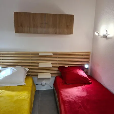 Sopraland T3 45m2 A 300m Richelieu Apartament