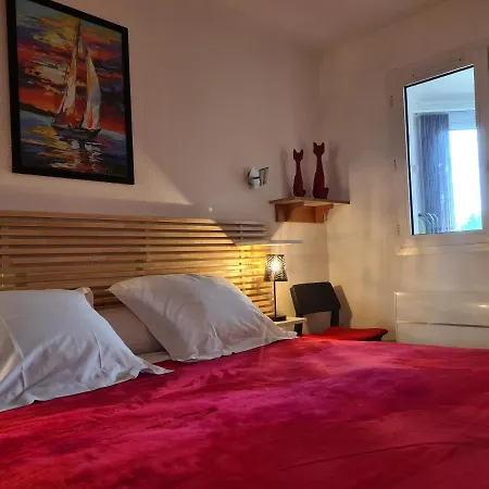 Sopraland T3 45m2 A 300m Richelieu Apartament Agde