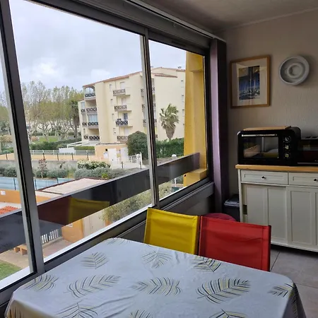 Apartament Sopraland T3 45m2 A 300m Richelieu Agde