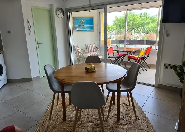 Sopraland T3 45m2 à 300m Richelieu Appartamento Agde