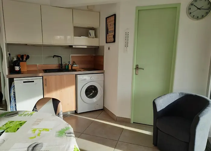 Sopraland T3 45m2 à 300m Richelieu Appartamento *