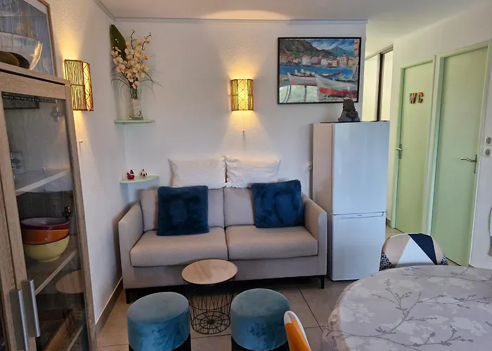 Appartamento Sopraland T3 45m2 à 300m Richelieu Agde