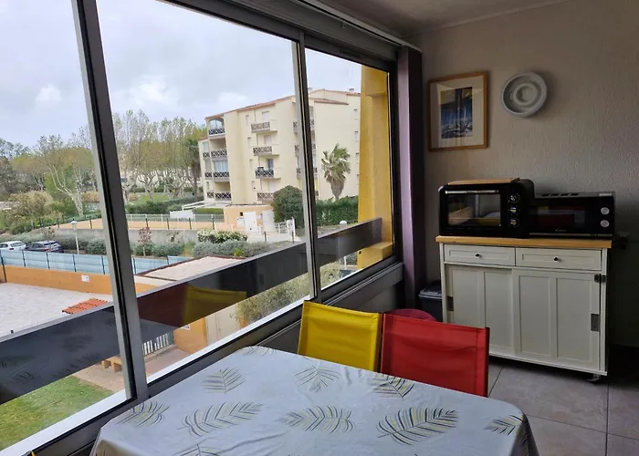 Appartamento Sopraland T3 45m2 à 300m Richelieu Agde