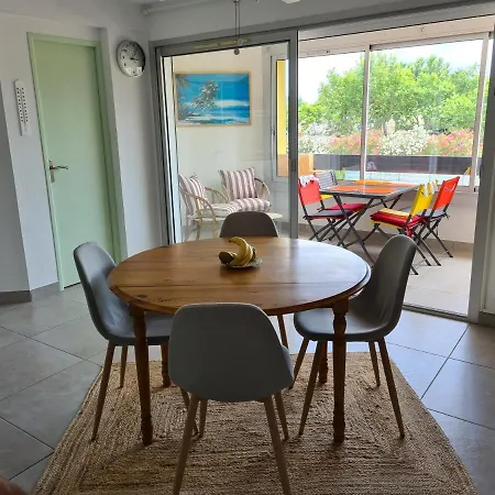 Sopraland T3 45m2 A 300m Richelieu Apartment Agde