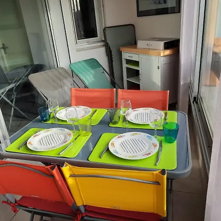 Sopraland T3 45m2 A 300m Richelieu Apartment *