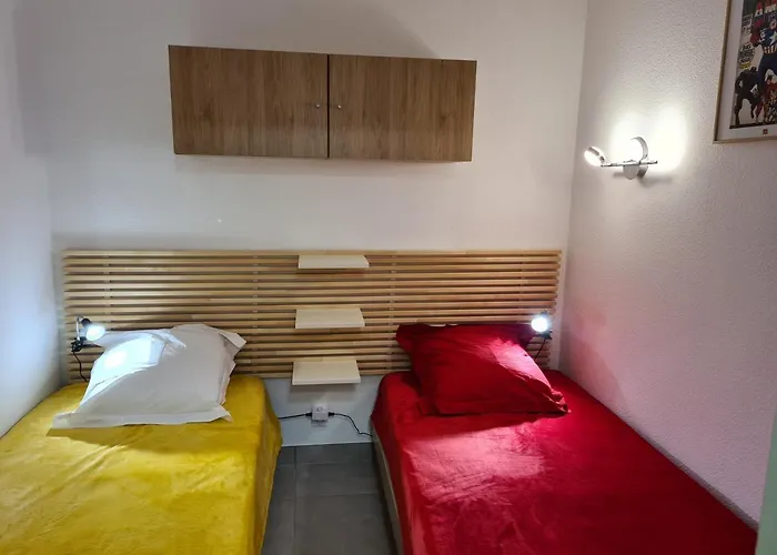 Sopraland T3 45m2 A 300m Richelieu דירה