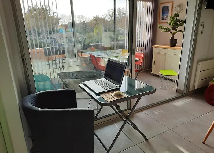 דירה Sopraland T3 45m2 A 300m Richelieu אגדה