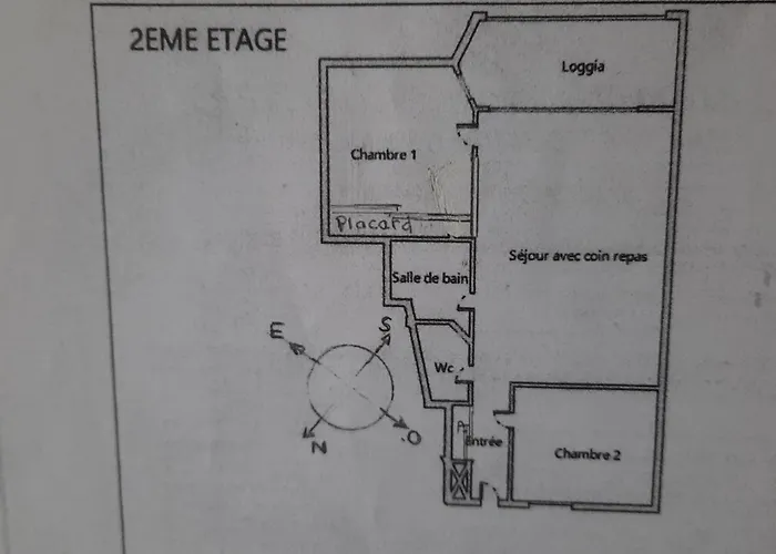Sopraland T3 45m2 A 300m Richelieu דירה אגדה